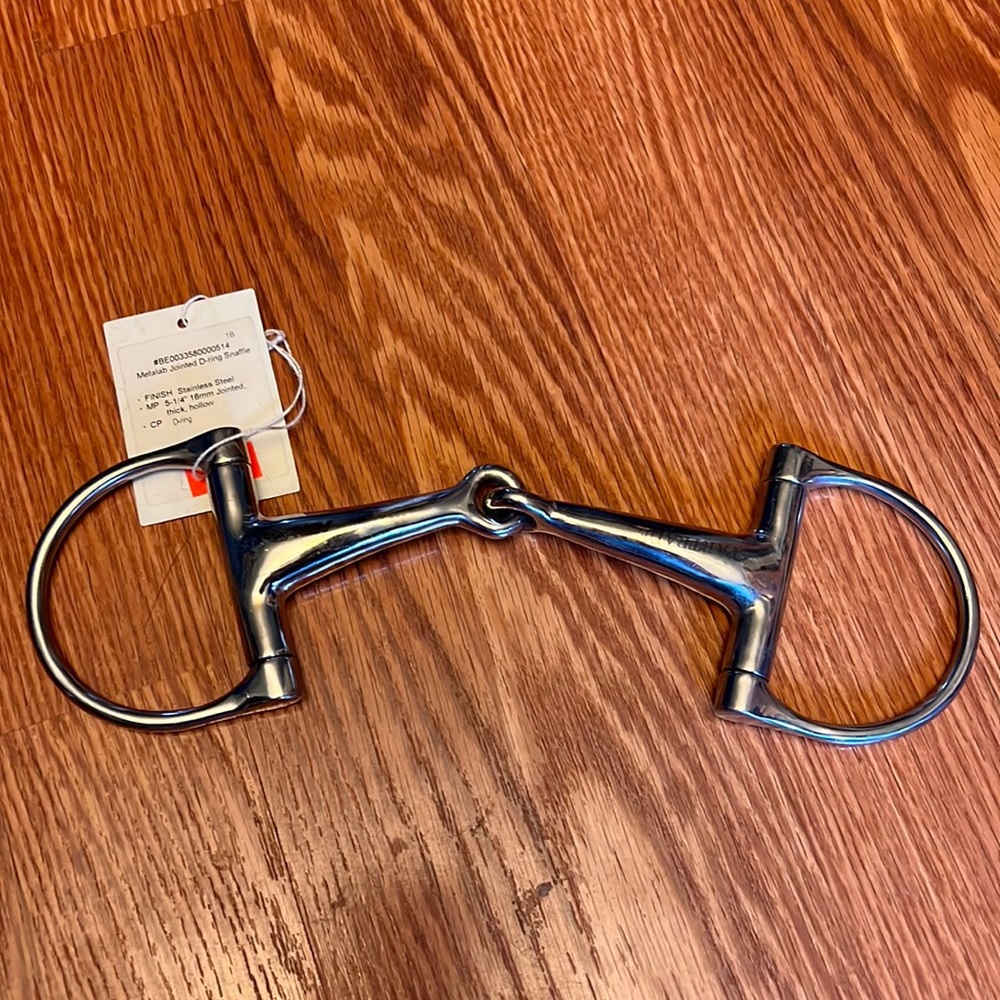 Metalab horse bit Dring 5.25”